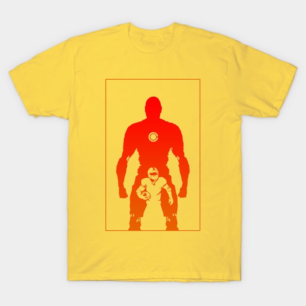 Robot Man T-Shirt by SaifulCreation